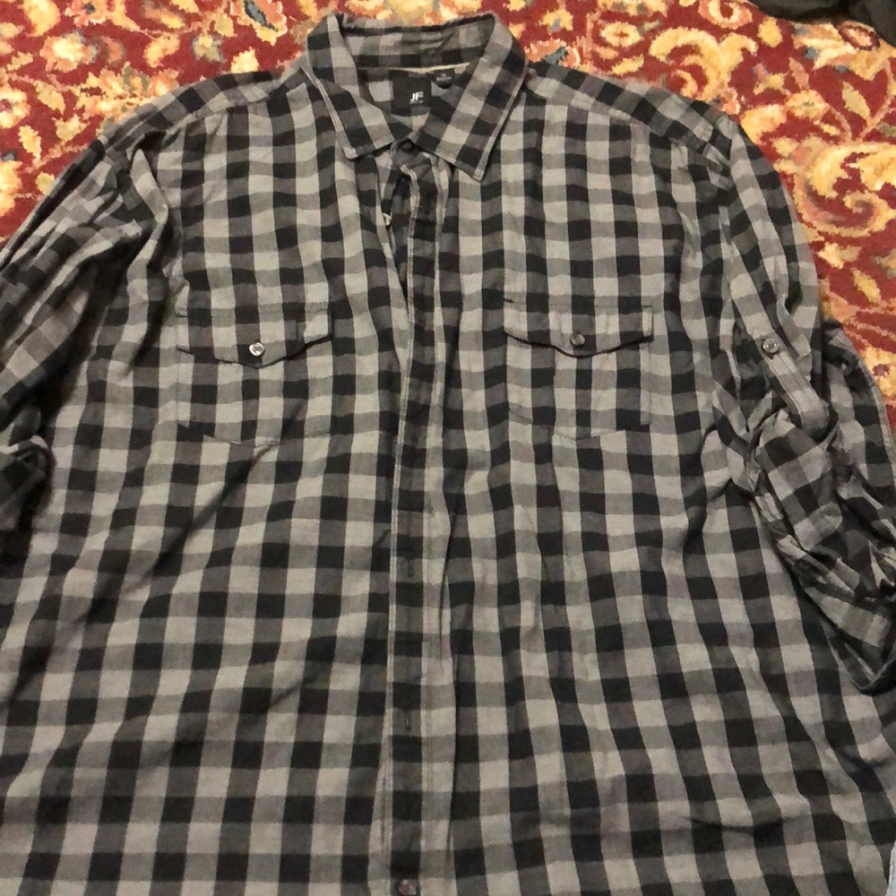 J. Forrar long sleeve shirt
